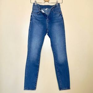 Good American Good Waist jeans, 27, blue